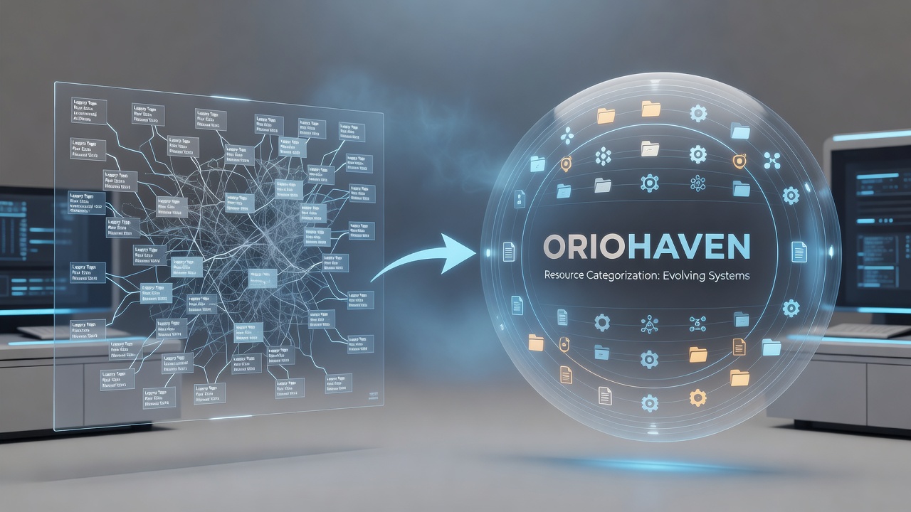 Navigating the quiet evolution of resource categorization systems in specialized online hubs like Oriohaven