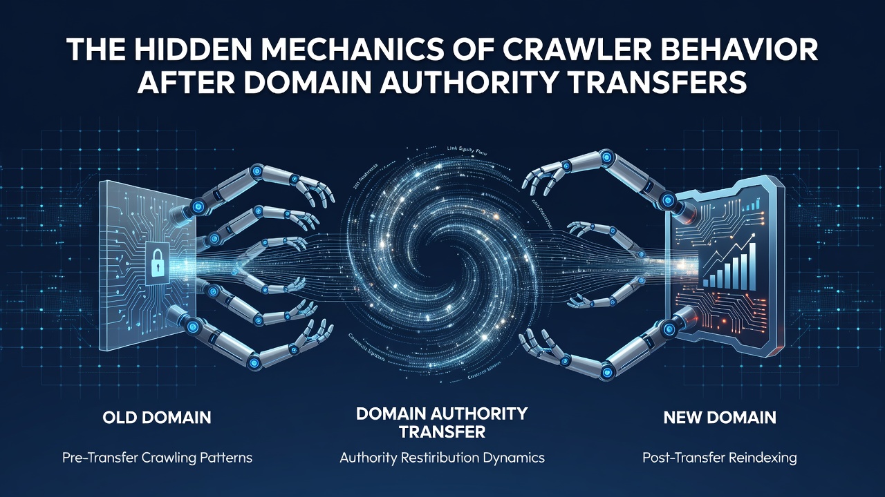 The Hidden Mechanics of Crawler Behavior After Domain Authority Transfers